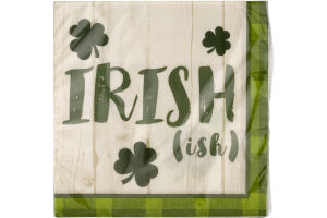 Smart Living Everyones Irish-Leprechaun Hat Napkins - 16 CT