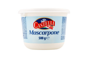 Сыр Mascarpone Castelli ст 500г