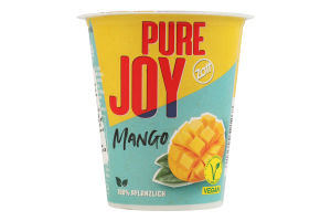 Йогурт кокосово-овсяный со вкусом манго Pure Joy ст 140г