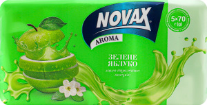Мило Novax Aroma 5*70 Зелене Яблуко