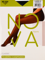 Колготки жіночі Nova Classic 40 чорний р.2