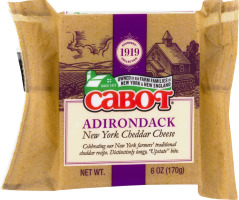 Cabot Adirondack New York Cheddar Cheese