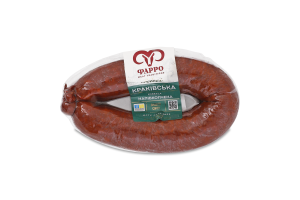 Колбаса Краковская Фарро п/к в/с кг