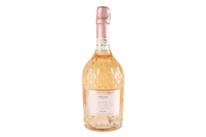 Вино игристое 0.75л 11% розовое экстра сухое Cuvee Diamas Corvezzo бут