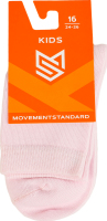 Носки детские MovementStandard №MS M0401S 00 24-26 светло-розовый