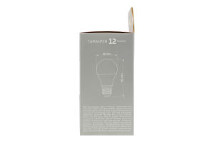 Лампа светодиодная 12W 1160lm E27 4100К №TLA6012274 Titanum 1шт