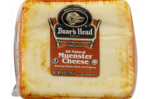 Boar's Head All Natural Muenster Cheese