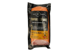 Шинка Поліська Смачні справи в/к в/ґ кг