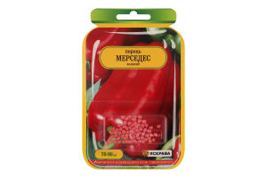 Насіння Перець Мерседес інкрустоване 70-90шт Яскрава