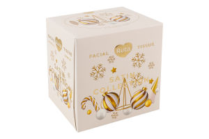 Салфетки косметические 2-х слойные Satin collection Ruta 80шт