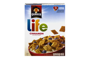Quaker Life Multigrain Cereal Cinnamon