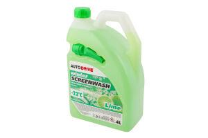Омивач скла Лайм зимовий -22С 4л АвтоДрайв