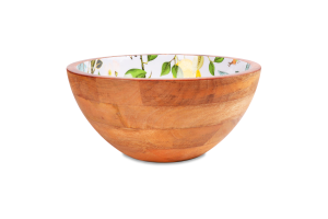 Миска By Room Lemon tree із мангового дерева 25см