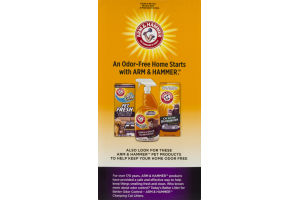 Arm & Hammer Double Duty Advanced Odor Control Clumping Cat Litter