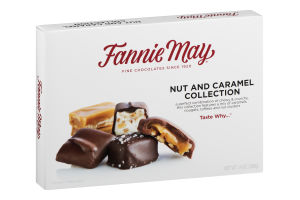 Fannie May Nut and Caramel Collection