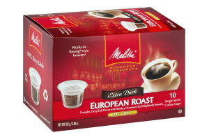 Melitta European Roast Extra Dark Coffee