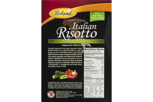 Roland Italian Risotto Vegetable Primavera