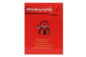 Чайник нержавеющая сталь 3л №KYYW300 Greenwich Product Co. Limited 1шт