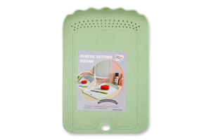 Дошка обробна пластик зі зливом 32*21 см арт. 237-34235 И