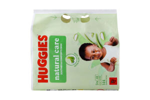Серветки вологі дитячі Natural care Huggies 3х48шт