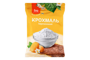 Крохмаль картопляний Bakaliyka е/с м/у 200г
