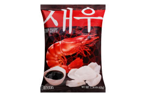 Чипси креветкові зі смаком соусу Теріякі Shrips м/у 50г