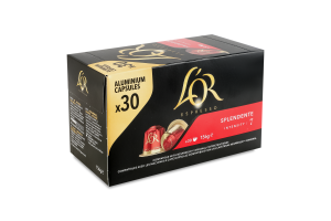 Кава мелена в капсулах L'OR Espresso Splendente #7 5x156г