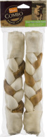 Hartz Combo Rawhide & Pig Skin Large Dogs - 2 CT