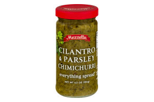 Mezzetta Everything Spread Cilantro & Parsley Chimichurri