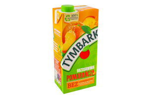 Напій соковий з цукром і підсолоджувачем апельсиново-персиковий Tymbark т/п 1л