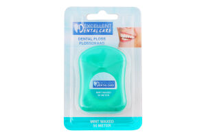 Нить-флосс зубная 50м №CP8300010 Mint waxed Excellent Dental Care 1шт
