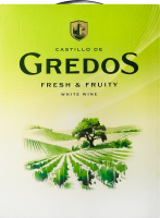 Вино Castillo de Gredos біле сухе