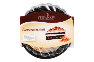 Торт Карамельный Stepankiv к/у 500г
