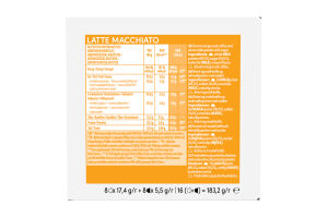 Напиток кофейный Латте макьято Dolce Gusto Nescafe к/у 183.2г