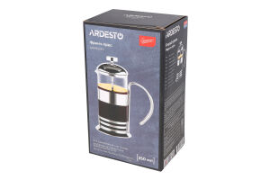 Френч-прес Gemini Asтi 350мл нержавіюча сталь/боросилікатне скло Ardesтo