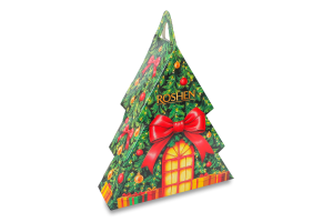Набор подарочный Новогодняя елка Roshen к/у 388г