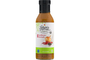 Nature's Promise Organic Steakhouse Marinade