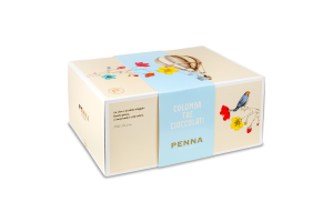 Кекс Penna Bakery Коломба три шоколади