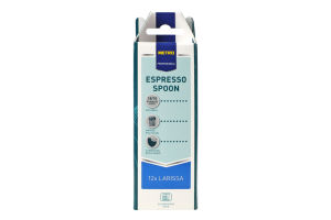 Ложка для эспрессо №0959X0DBMEAK7 Larissa Metro Professional 12шт