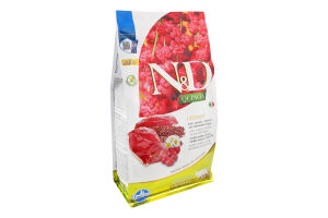 Корм д/котів N&D Urinary з качкою кіноа журавлиною та ромашкою сухий 1,5кг Farmina