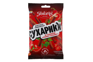 Сухарики ржано-пшеничные Томат спайси Jokers м/у 60г