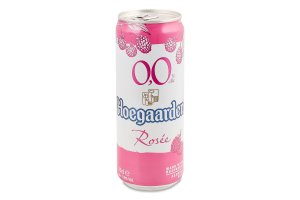 Пиво Hoegaarden Rosee светлое безалкогольное ж/б