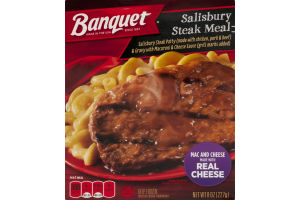 Banquet Salisbury Steak Meal