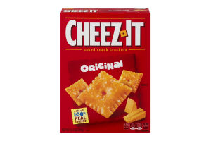 Cheez-It Baked Snack Crackers Original