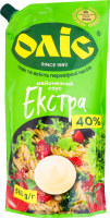 Соус майонезний 40% Екстра Оліс д/п 560г