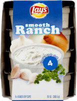 Lays Smooth Ranch Dips to Go - 4 PK