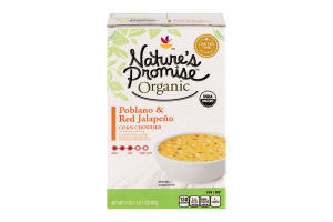 Nature's Promise Organic Poblano & Red Jalapeno