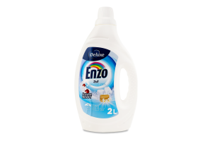 Гель д/прання Enzo 2в1 д/білих речей 2л Deluxe