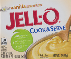 Jell-O Cook & Serve Pudding & Pie Filling Vanilla
