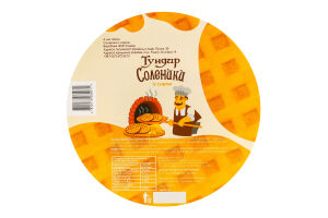 Соленики з сиром Тундир ст 0.1кг